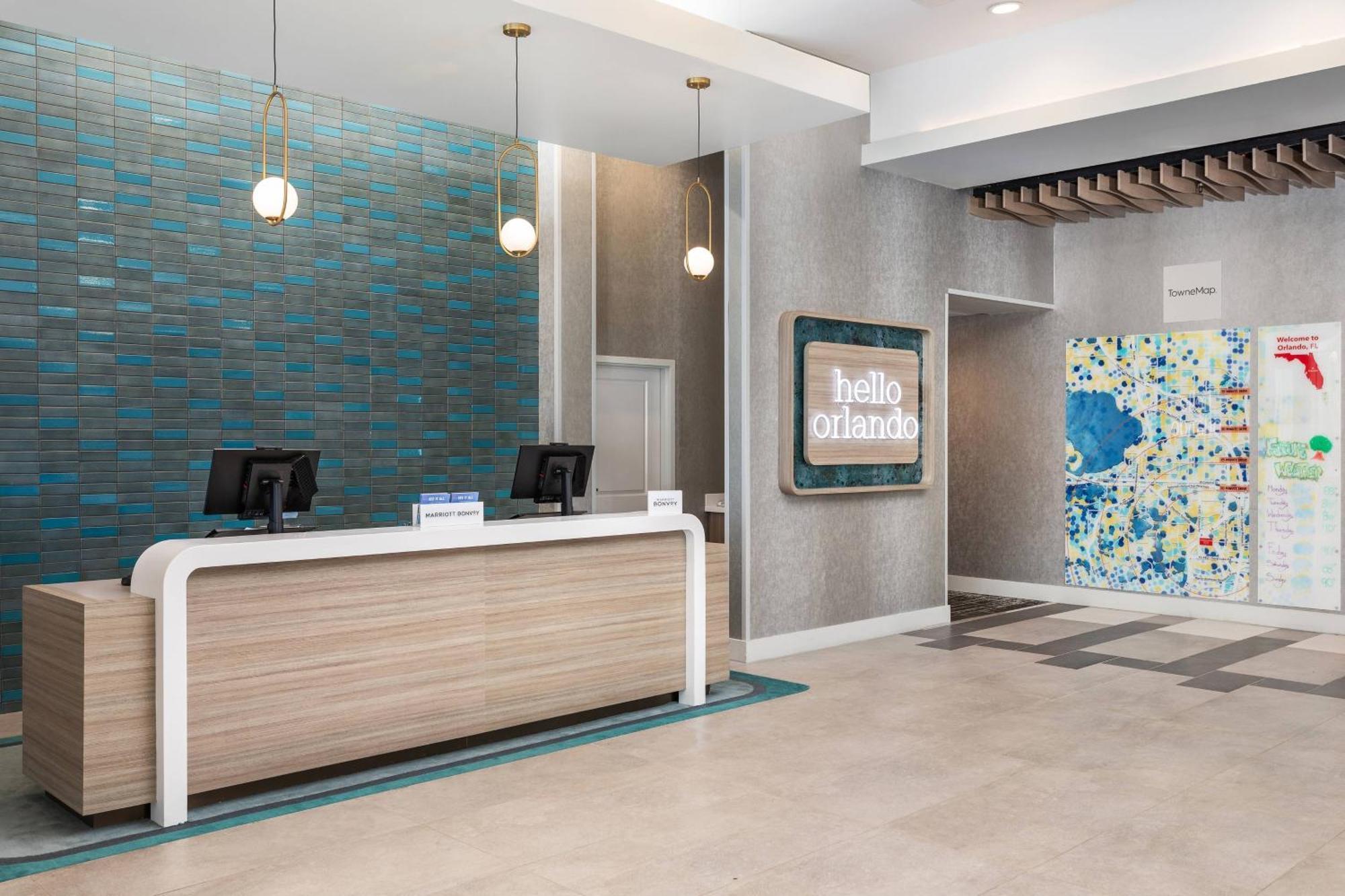 Towneplace Suites By Marriott Orlando Southwest Near Universal Exterior photo